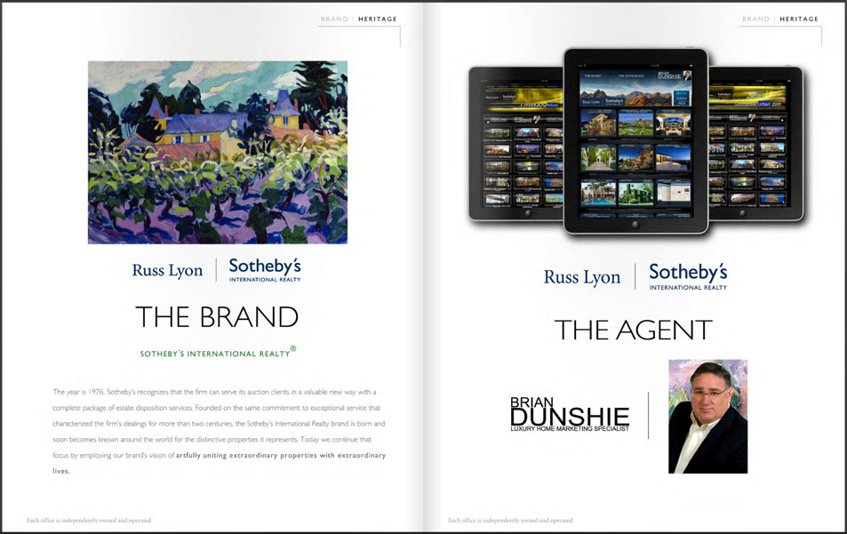 Russ Lyon Sothebys Listing Presentation
