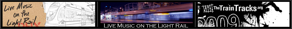 live music on the light rail
