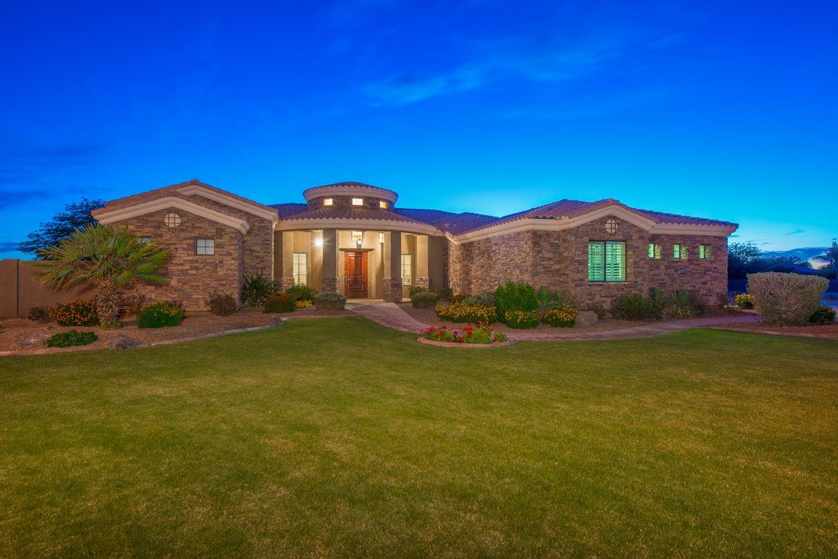 Arizona Paradise Living Homes for sale in "Circle G at Estados" of