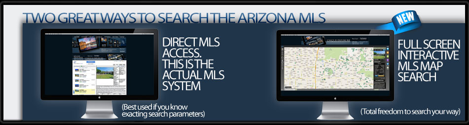 two ways to search the arizona mls